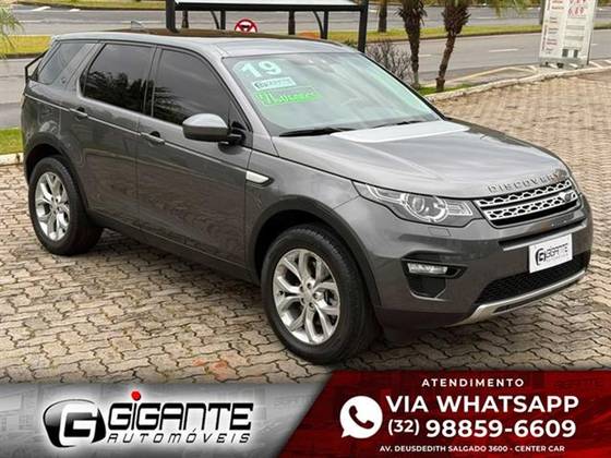 LAND ROVER DISCOVERY SPORT 2.0 16V SI4 TURBO GASOLINA HSE 4P AUTOMÁTICO